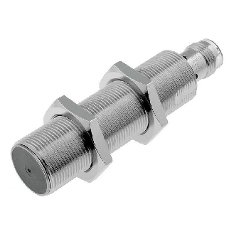 DPI M18 PNP NF P8mm noyé lg75(61)mm Laiton / M12 4P-Lire la description
