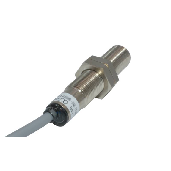 DPI M12 PNP NF P2mm noyé lg60(42)mm Laiton 10-30Vdc / Câble 2m DPI M12 PNP NF P2mm noyé lg60(42)mm Laiton 10-30Vdc / Câble 2m-Lire la description