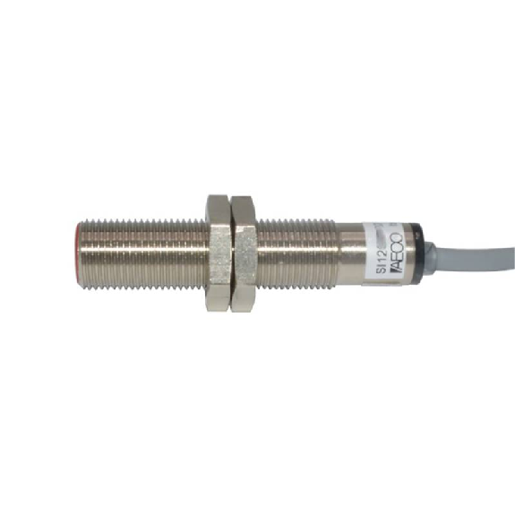 DPI M12 PNP NF P2mm noyé lg60(42)mm Laiton 10-30Vdc / Câble 2m DPI M12 PNP NF P2mm noyé lg60(42)mm Laiton 10-30Vdc / Câble 2m-Lire la description