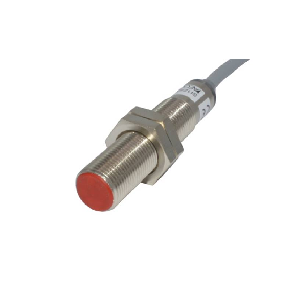 DPI M12 PNP NF P2mm noyé lg60(42)mm Laiton 10-30Vdc / Câble 2m DPI M12 PNP NF P2mm noyé lg60(42)mm Laiton 10-30Vdc / Câble 2m-Lire la description
