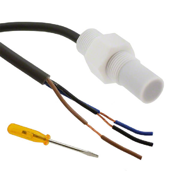 DPC M18 NPN NF P10mm non noyé 10-30Vdc / Câble 2m DPC M18 NPN NF P10mm non noyé 10-30Vdc / Câble 2m-Lire la description