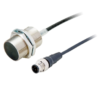 DPI M30 2 fils DC NO P10mm noyé Laiton / M12 4P+C0.3m huile-Lire la description