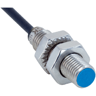 DPI M08 PNP NO P2mm noyé 32(28)mm Inox / M12 3P+C0.6m PUR-Lire la description
