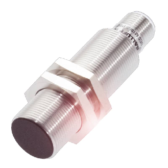 DPI M18 PNP NO P8mm noyé lg65(50)mm Laiton 10-30Vdc / M12 4P-Lire la description