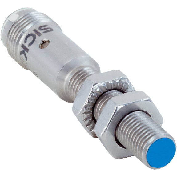 DPI M08 PNP NO/NF P2mm noyé IO-Link 60(32)mm Inox V2A / M12 4P-Lire la description