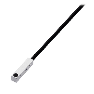 DPI Rect. PNP NO P0,8mm noyé 5x5x25 Alu 10-30Vdc / Câble 5m PUR-Lire la description
