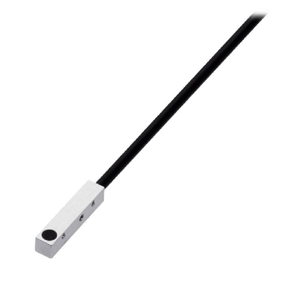 DPI Rect. PNP NO P0,8mm noyé 5x5x25 Alu 10-30Vdc / Câble 5m PUR DPI Rect. PNP NO P0,8mm noyé 5x5x25 Alu 10-30Vdc / Câble 5m PUR-Lire la description