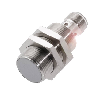 DPI M18 ANA 4-20mA P1-5mm noyé lg44,5(30)mm Laiton 10-30Vdc / M12 4P-Lire la description