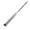 DPI D08 PNP NF P1,5mm noyé lg45mm Inox 10-30Vdc / Câble 5m PUR