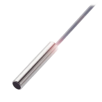 DPI D08 PNP NF P1,5mm noyé lg45mm Inox 10-30Vdc / Câble 5m PUR-Lire la description
