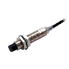DPI M12 PNP NO P10mm non noyé IO-Link COM3 69(55)mm Laiton Câble 2m