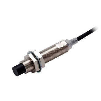 DPI M12 PNP NO P10mm non noyé IO-Link COM3 69(55)mm Laiton Câble 2m-Lire la description