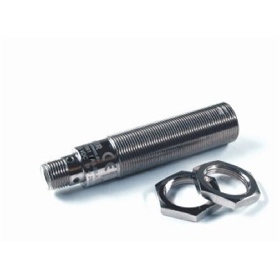 DPI M18 PNP NO+NF P5mm noyé 84(55)mm Laiton 10-35Vdc / M12 4P-Lire la description