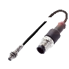 DPI M05 PNP NO P0.8mm noyé lg27mm Inox / M12 4P+C0.5m