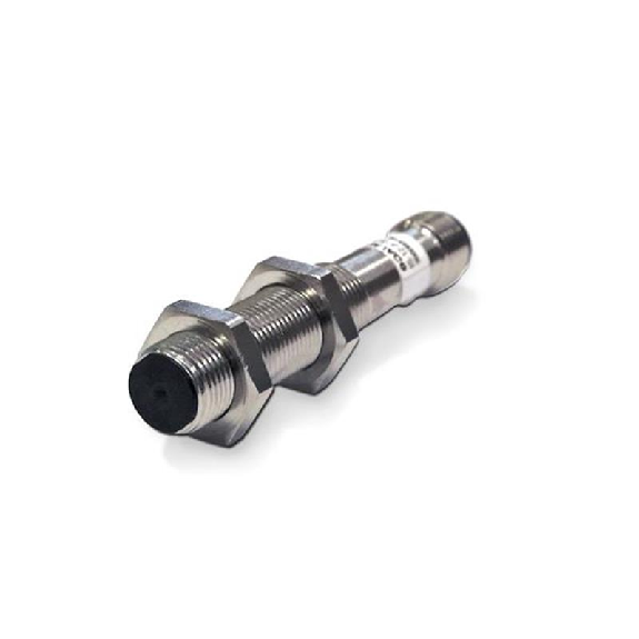 DPI M12 2 fils AC NO P2mm noyé 70(40.5)mm Laiton 20-250Vac / M12 4P-Lire la description