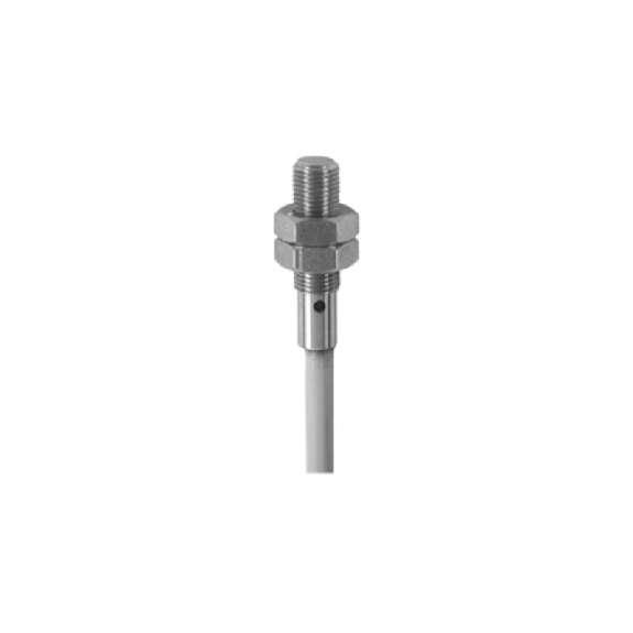 DPI M05 NPN NF P1,6mm noyé lg20mm 10-30Vdc / Câble 2m PUR-Lire la description