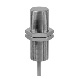 DPI M18 PNP NO P6mm noyé lg40mm Laiton 5-36Vdc F1 / Câble 2m-Lire la description