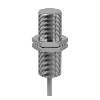 DPI M18 PNP NO P6mm noyé lg40mm Laiton 5-36Vdc F1 / Câble 2m