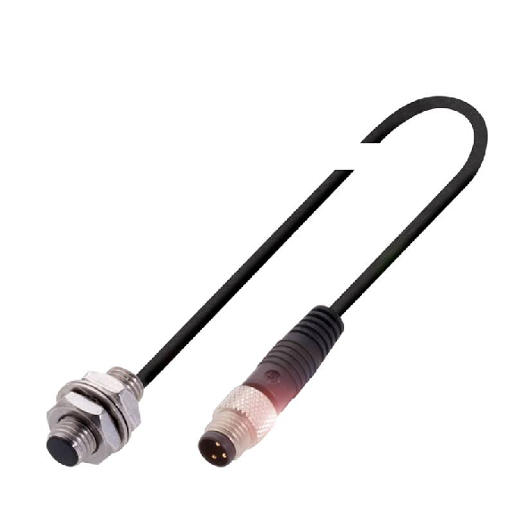 DPI M08 PNP NO P1,5mm noyé lg20mm Inox 10-30Vdc / M08 3P+C0.2m-Lire la description
