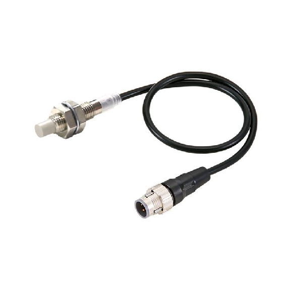 DPI M08 PNP NO P4mm non noyé IO-Link COM3 38mm Inox M12 4P+C0.3m-Lire la description