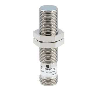 DPI M12 PNP NO P4mm noyé lg50(35)mm Laiton 10-30Vdc / M12 4P-Lire la description