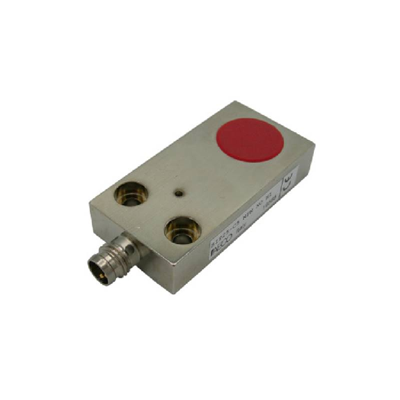 DPI Rect. PNP NO P5mm noyé 50x25x10mm Laiton 10-30Vdc / M08 3P-Lire la description