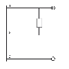 DPI M08 NPN NF P1,5mm noyé 60(35,2)mm Laiton 10-30Vdc M12 4P