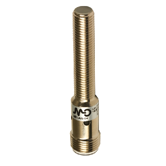 DPI M08 NPN NF P1,5mm noyé 60(35,2)mm Laiton 10-30Vdc M12 4P-Lire la description