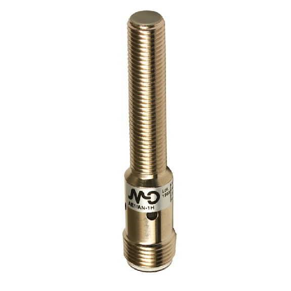 DPI M08 NPN NF P1,5mm noyé 60(35,2)mm Laiton 10-30Vdc M12 4P-Lire la description