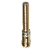 DPI M08 NPN NF P1,5mm noyé 60(35,2)mm Laiton 10-30Vdc M12 4P