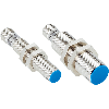 DPI M12 PNP NF P2mm noyé 63(48)mm Laiton 10-30Vdc / Câble 2m PVC