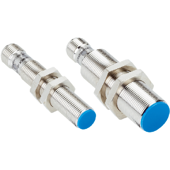 DPI M12 PNP NF P2mm noyé 63(48)mm Laiton 10-30Vdc / Câble 2m PVC-Lire la description
