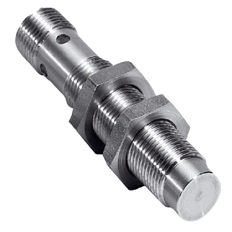 DPI M12 PNP NO P10mm non noyé lg52(44)mm Laiton / Câble 2m PVC-Lire la description