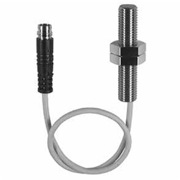 DPI M08 NPN NO P2mm noyé lg40mm 10-30Vdc / M08 3P+C0.2m-Lire la description