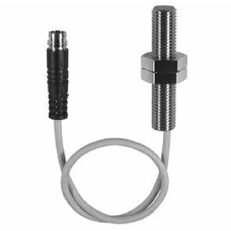 DPI M08 NPN NO P2mm noyé lg40mm 10-30Vdc / M08 3P+C0.2m-Lire la description