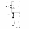 DPI M08 NPN NO P2mm noyé lg40mm 10-30Vdc / M08 3P+C0.2m