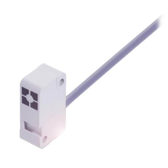 DPI Rect. NPN NO P2mm noyé 30x10.5x16.5mm 10-30Vdc / Câble 5m PVC-Lire la description