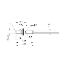 DPI M05 PNP NO P1,5mm noyé lg27mm Inox 10-30Vdc / Câble 5m PUR