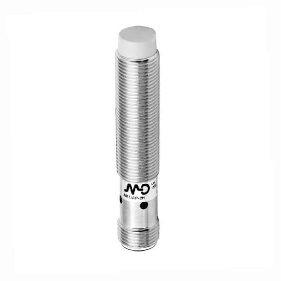 DPI M12 NPN NO P4mm non noyé 64,8(37,7)mm Laiton 10-30Vdc M12 4P-Lire la description