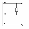 DPI M12 NPN NO P4mm non noyé 64,8(37,7)mm Laiton 10-30Vdc M12 4P