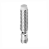 DPI M12 NPN NO P4mm non noyé 64,8(37,7)mm Laiton 10-30Vdc M12 4P