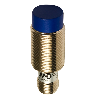 DPI M18 PNP NO P8mm non noyé 49(24.5)mm Laiton 10-30Vdc M12 4P
