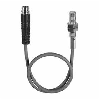 DPI M05 NPN NF P1mm noyé 25(16.5)mm Acier 10-30Vdc / M08 3P+C0.2m PUR-Lire la description