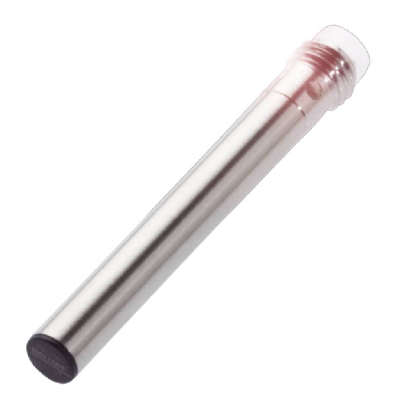 DPI D6,5 PNP NO P2mm noyé lg55(43)mm Inox 10-30Vdc / M08 3P-Lire la description
