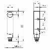 DPI Rect. ANA 4-20mA/0-10Vdc P0-4mm 12x12x60mm 15-30Vdc / M08 4P
