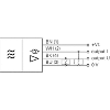 DPI Rect. ANA 4-20mA/0-10Vdc P0-4mm 12x12x60mm 15-30Vdc / M08 4P