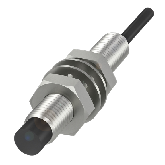 DPI M08 PNP NO P4mm non noyé lg50mm Inox 10-30Vdc / Câble 2m PUR-Lire la description
