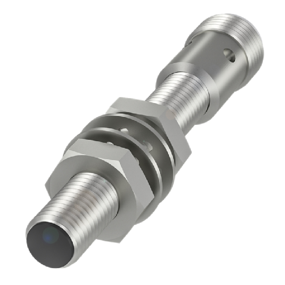 DPI M08 PNP NF P2mm noyé lg65(50)mm Laiton 12-30Vdc / M12 4P-Lire la description
