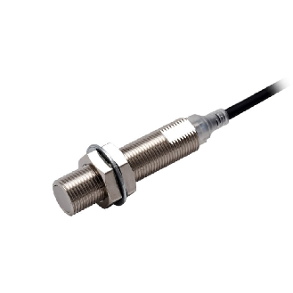 DPI M12 PNP NO P2mm noyé IO-Link COM3 69(55)mm Laiton Câble 5m-Lire la description