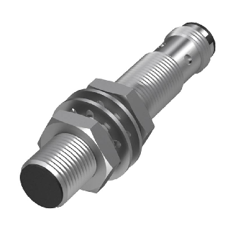 DPI M12 PNP NO P2mm noyé lg65(49,5)mm Laiton 10-30Vdc / M12 4P-Lire la description